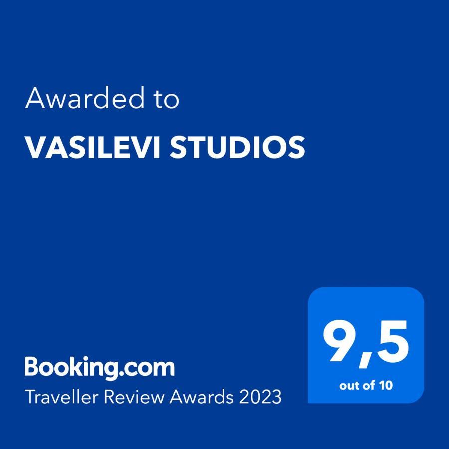 Vasilevi Studios Nea Kallikrateia Exterior photo